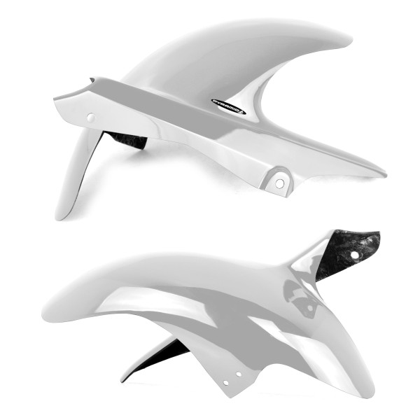 Pyramid Plastics Pyramid hugger | gloss white | honda nc 700 s 2012>current